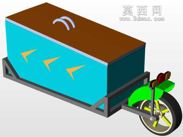 Motosiklet r?morku摩托车拖车03
