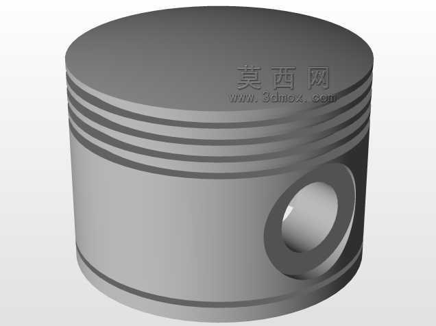 径向发动机总成