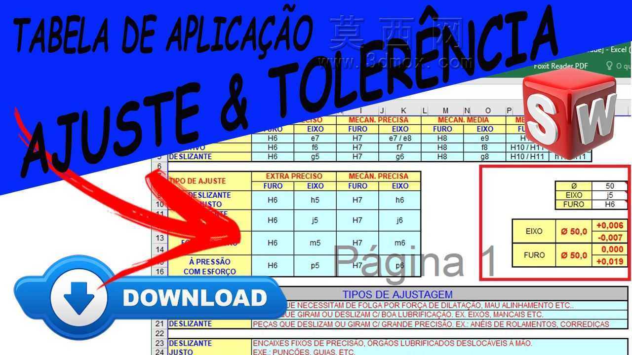 Ajuste e Toller�Cncia�ߴ��
