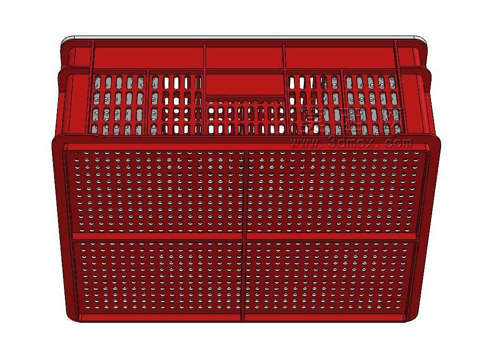 CAIXA PLASTICA PARA FRANGO VIVO����ͼ������315x570x770mm