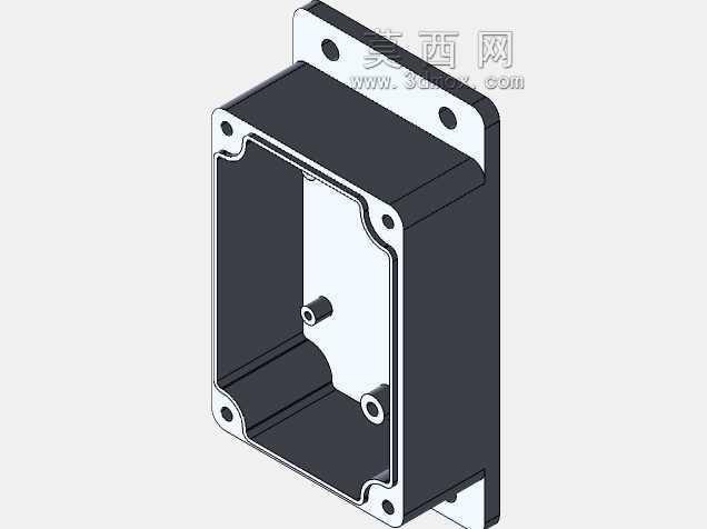 Sonoff/Adafruit IP66法兰式防风雨外壳