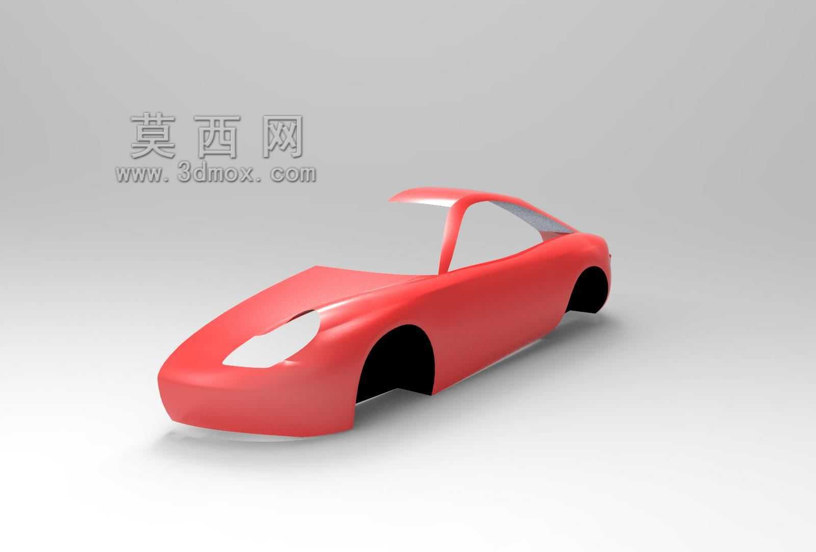 保时捷卡雷拉车身