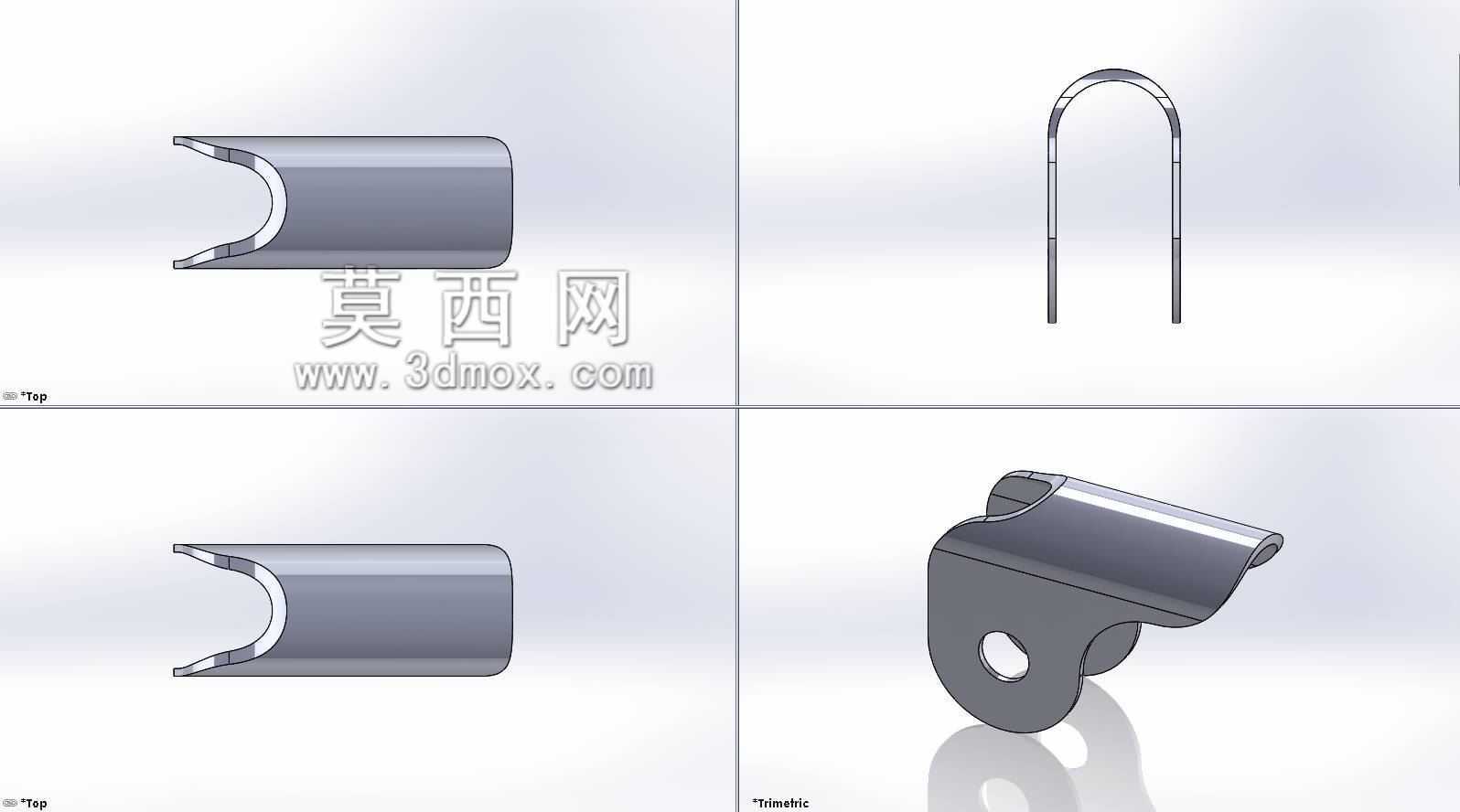 Joe Carmona提供的零件模型“Cam”