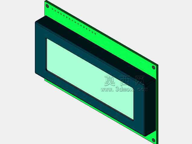 带塑料外壳的LCD 4x20(cnc控制器、自动化)