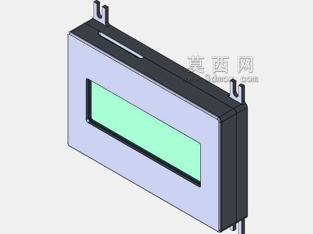 带塑料外壳的LCD 4x20(cnc控制器、自动化)