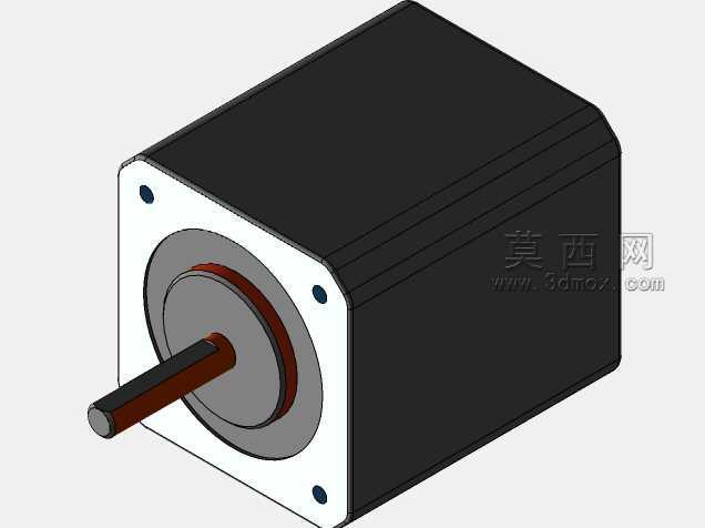 NEMA17(SY42STH47-1684B双轴)步进电机