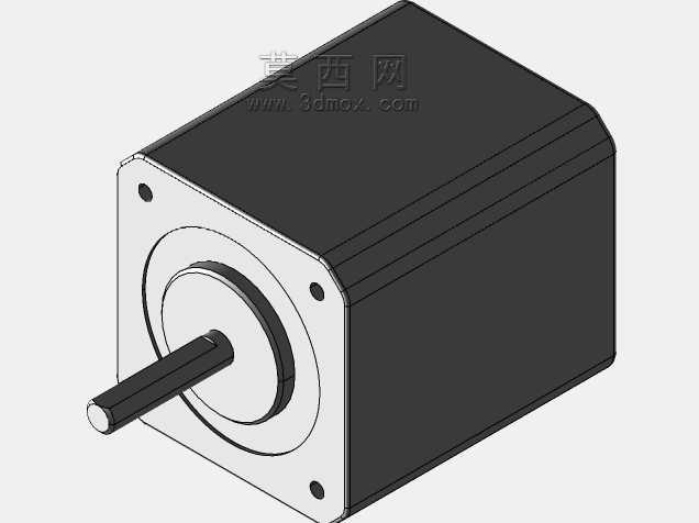 NEMA17(SY42STH47-1684B双轴)步进电机