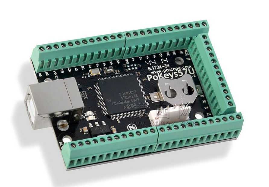 Pokeys57U USB���ؿ�����������ģ�������Զ�����