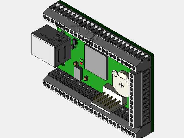 Pokeys57U USB数控控制器(飞行模拟器、自动化)