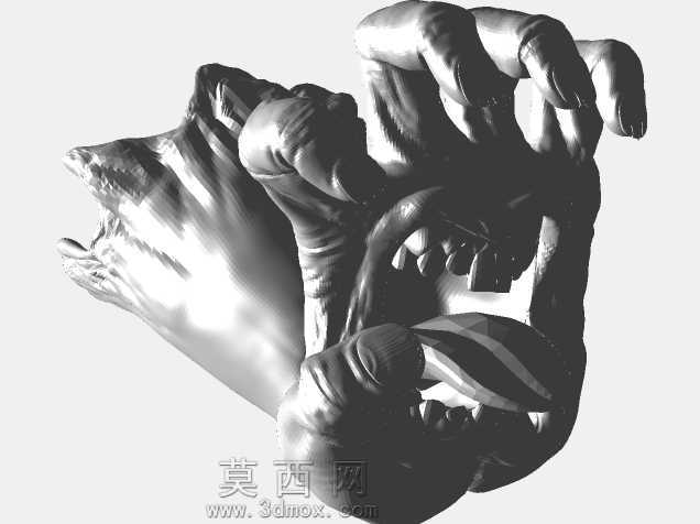 圣克鲁斯尖叫的手