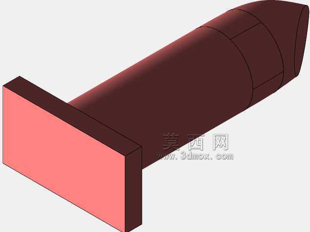 3D模型唇膏