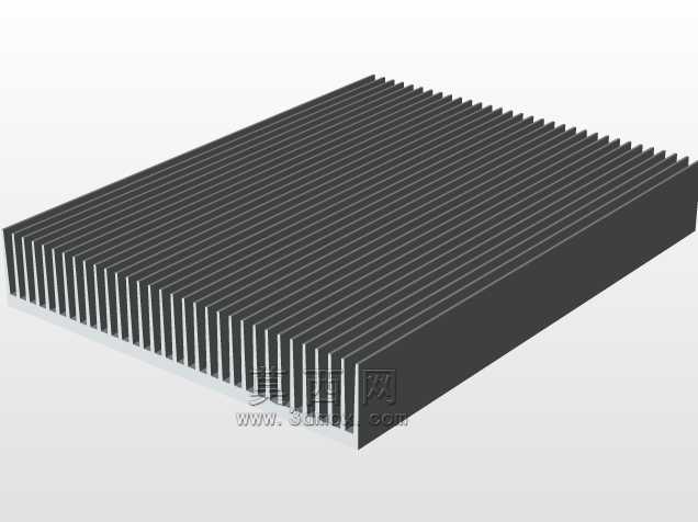 Solidworks流动模拟-径向弯曲风扇和轴流风扇之间的热沉分析