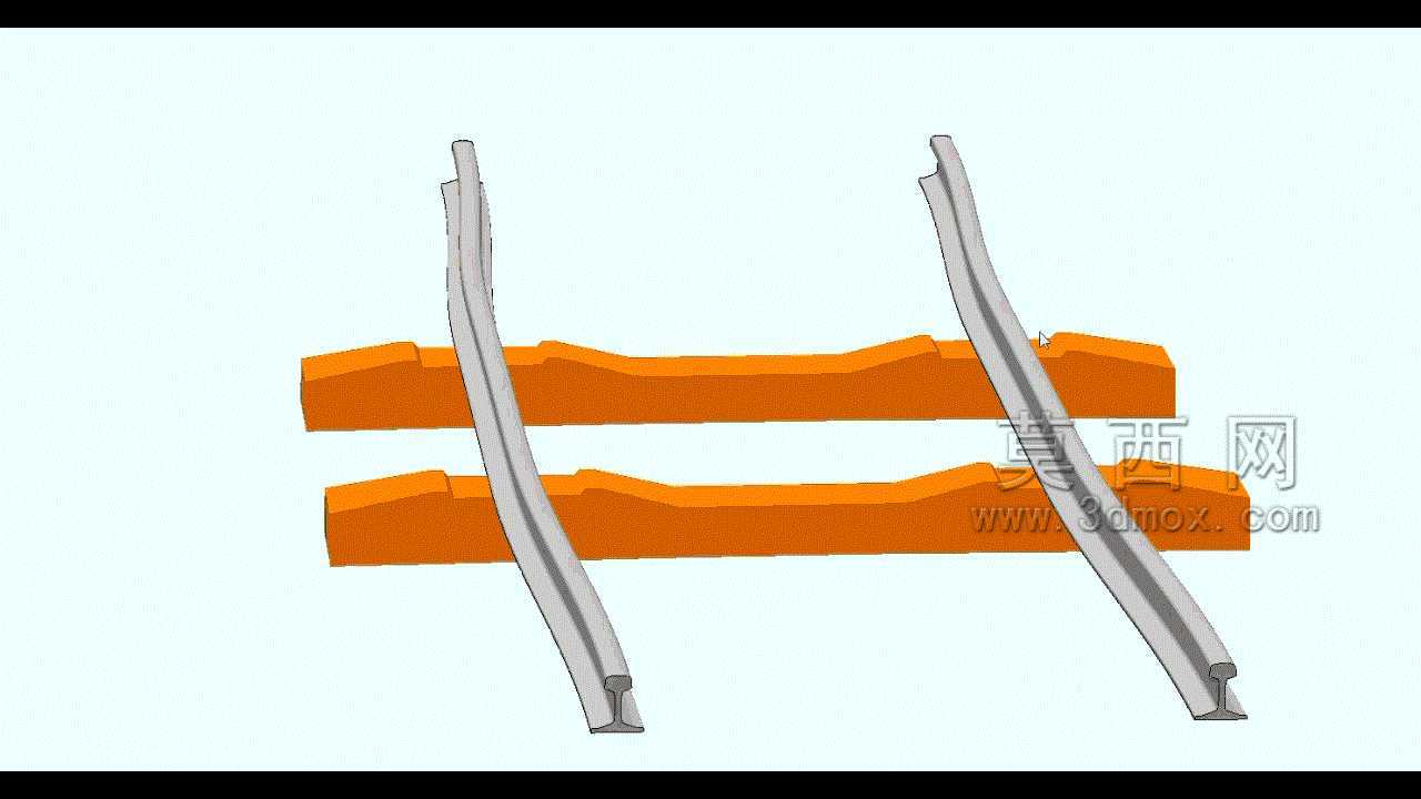 Solidworks模拟-炎热夏日的钢轨屈曲