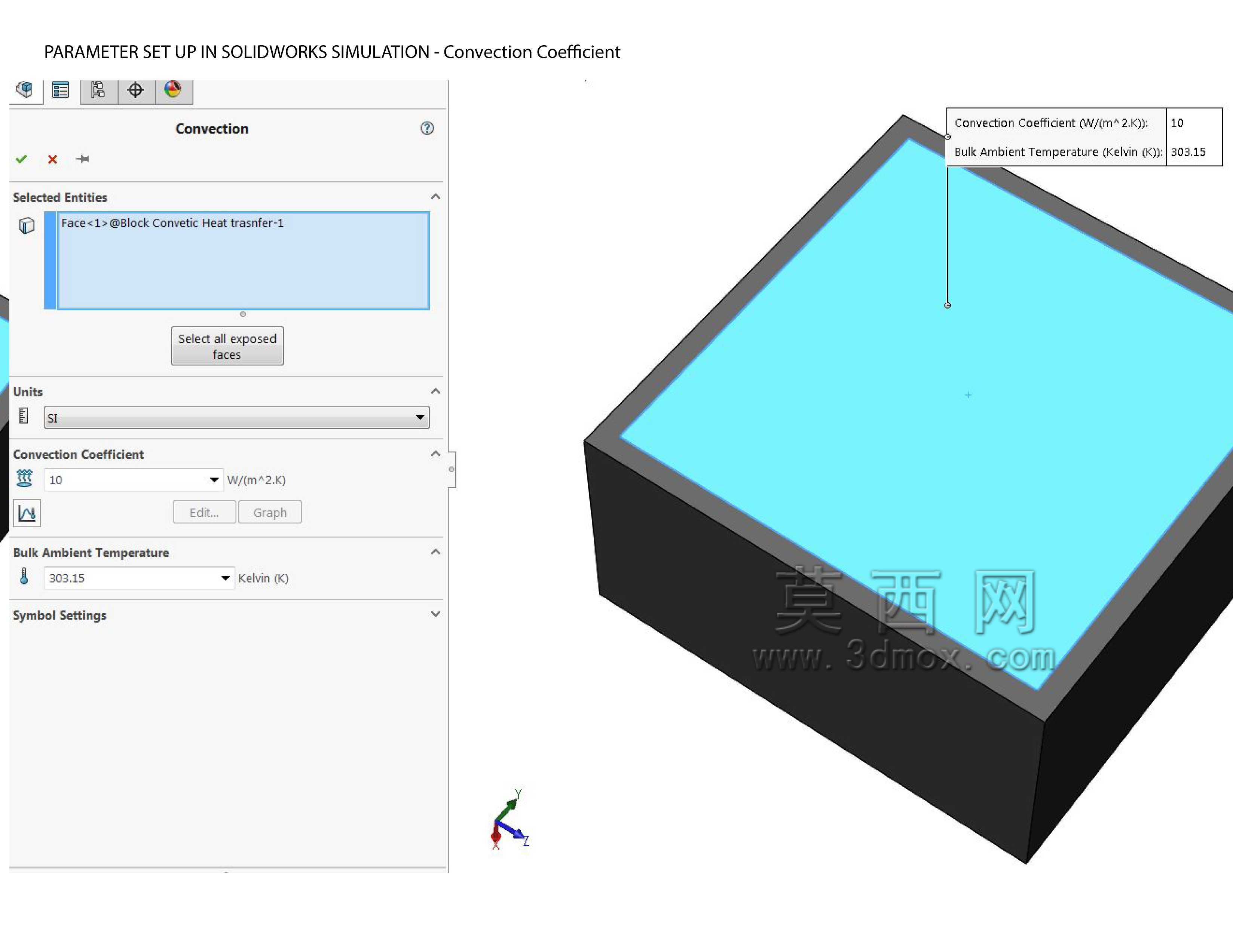 SolidWorksģ��-ƽ�����̬�ȴ���