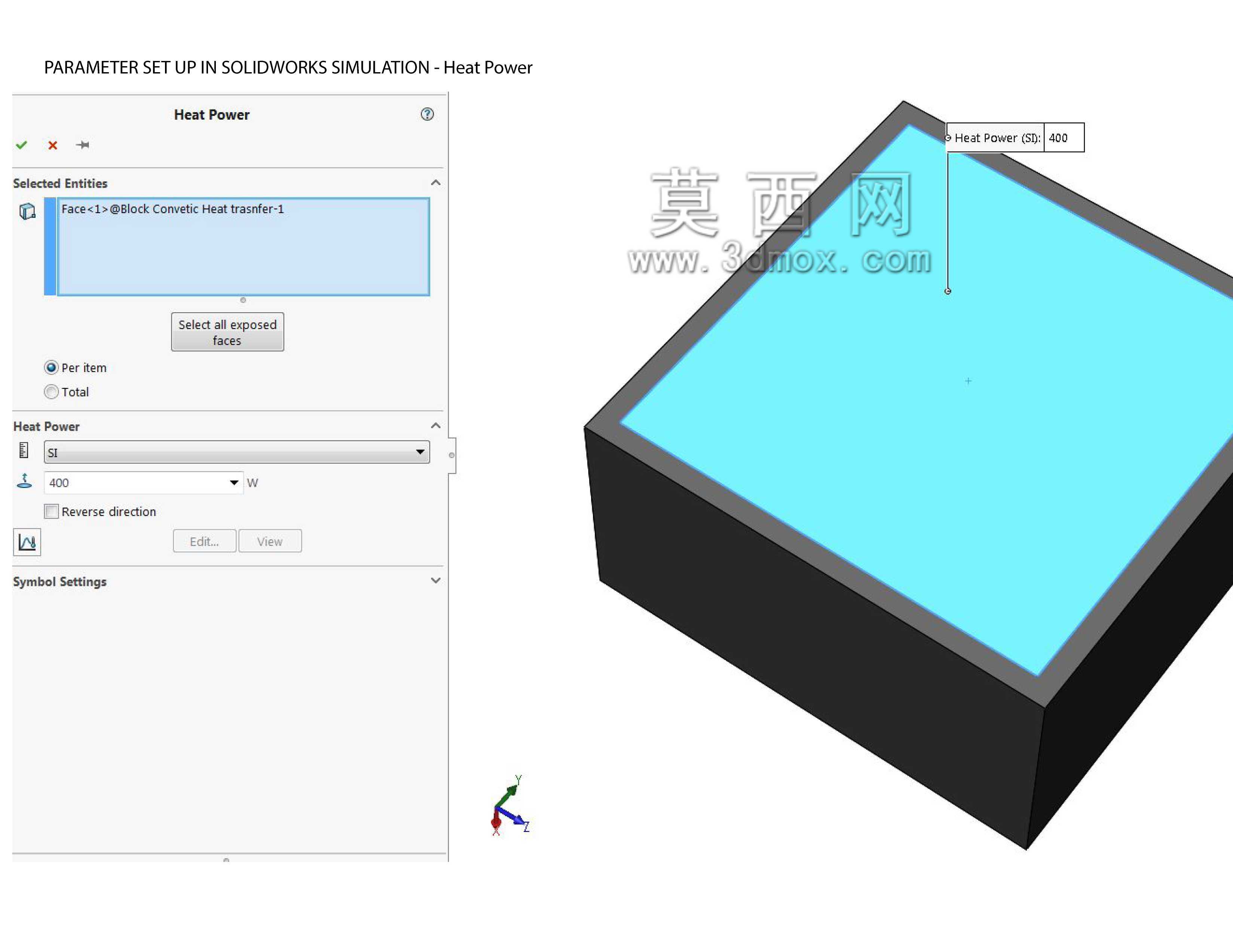 SolidWorksģ��-ƽ�����̬�ȴ���