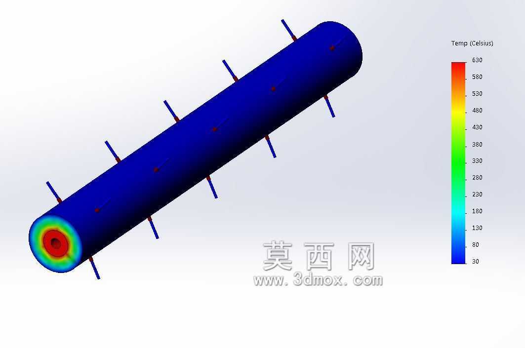 SolidWorksģ��-ͨ������Բ������Ե�ܵ���̬�ȴ���