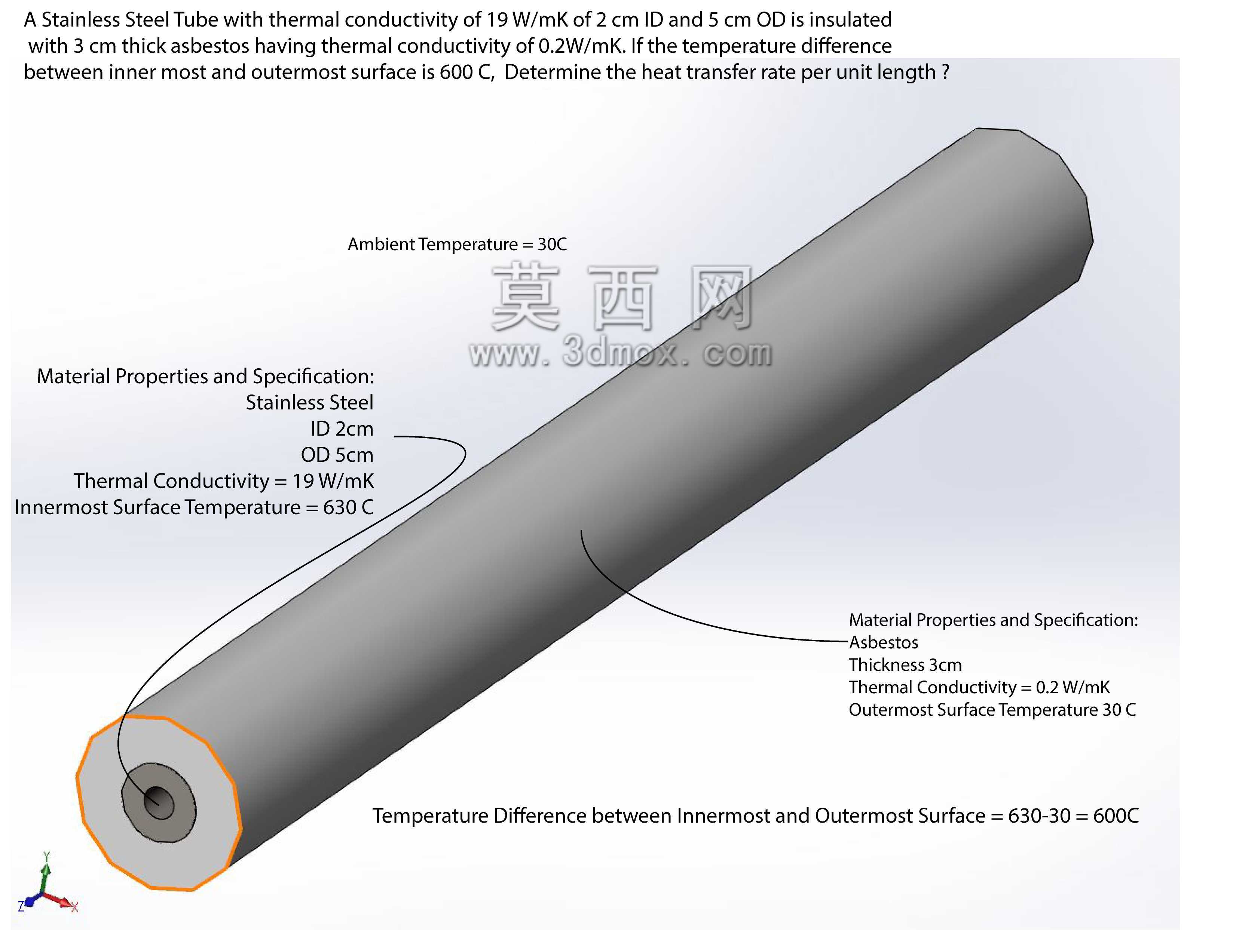 SolidWorksģ��-ͨ������Բ������Ե�ܵ���̬�ȴ���