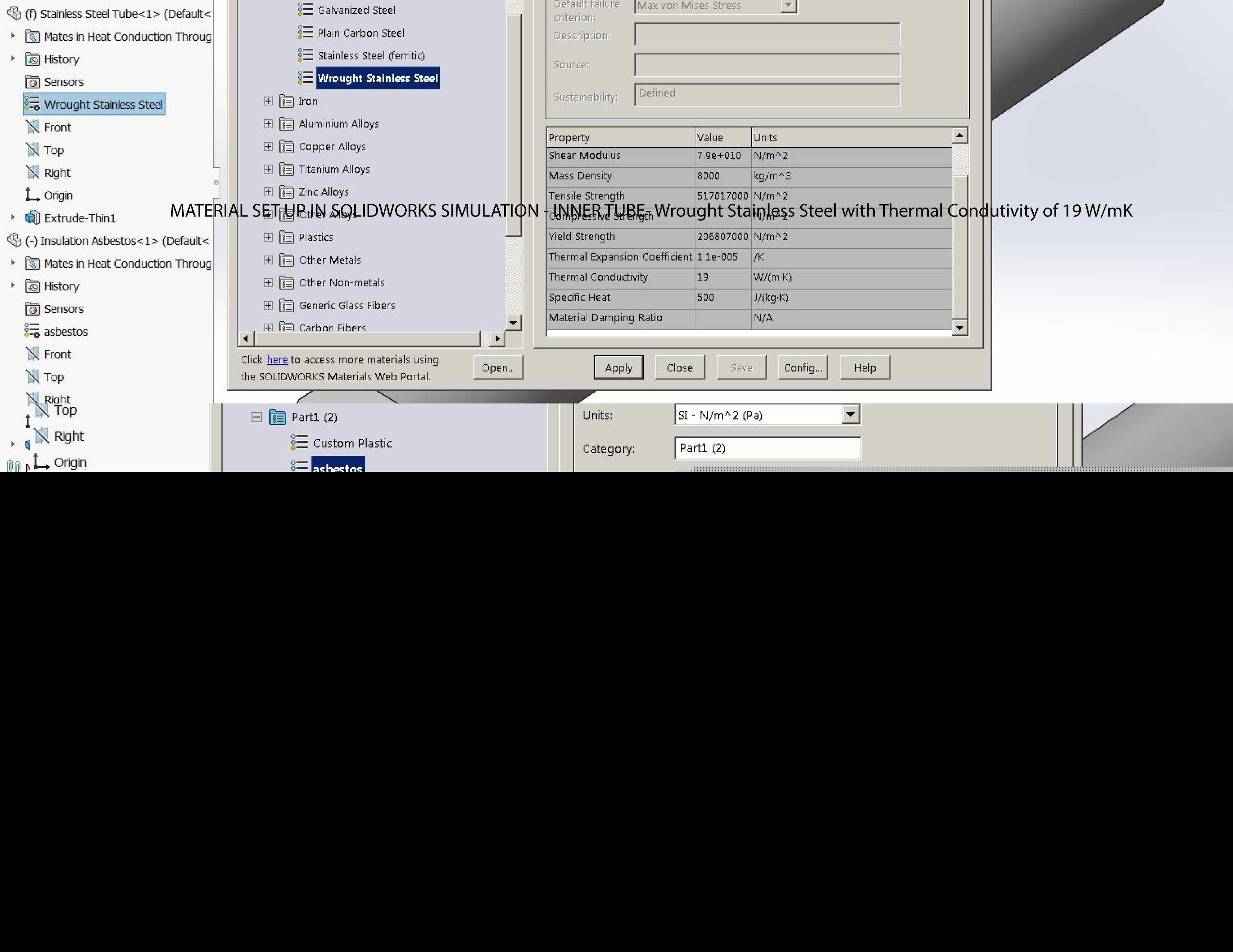 SolidWorksģ��-ͨ������Բ������Ե�ܵ���̬�ȴ���