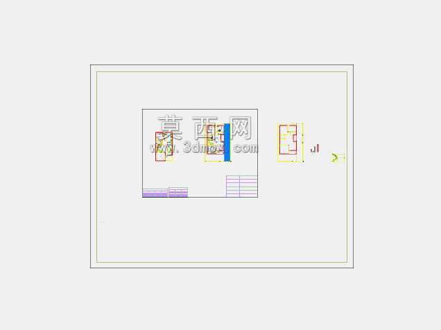 房屋平面图,AUTOCAD Civil 2D+3D