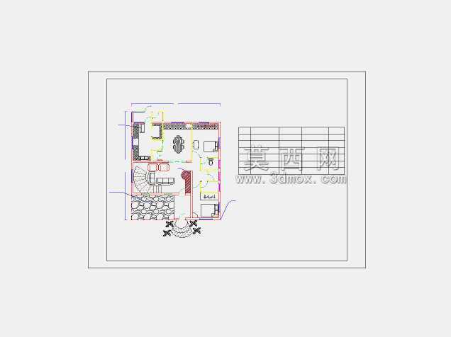 ����ƽ��ͼ��AUTOCAD Civil 2D+3D