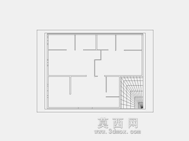 房屋平面图,AUTOCAD Civil 2D+3D