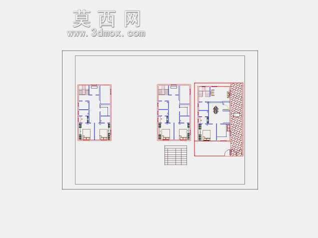 房屋平面图,AUTOCAD Civil 2D+3D