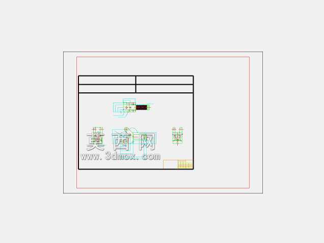 连杆,AUTOCAD Mechanical 2D+3D