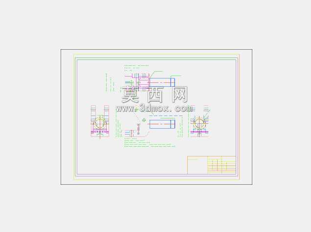 ���ˣ�AUTOCAD Mechanical 2D+3D