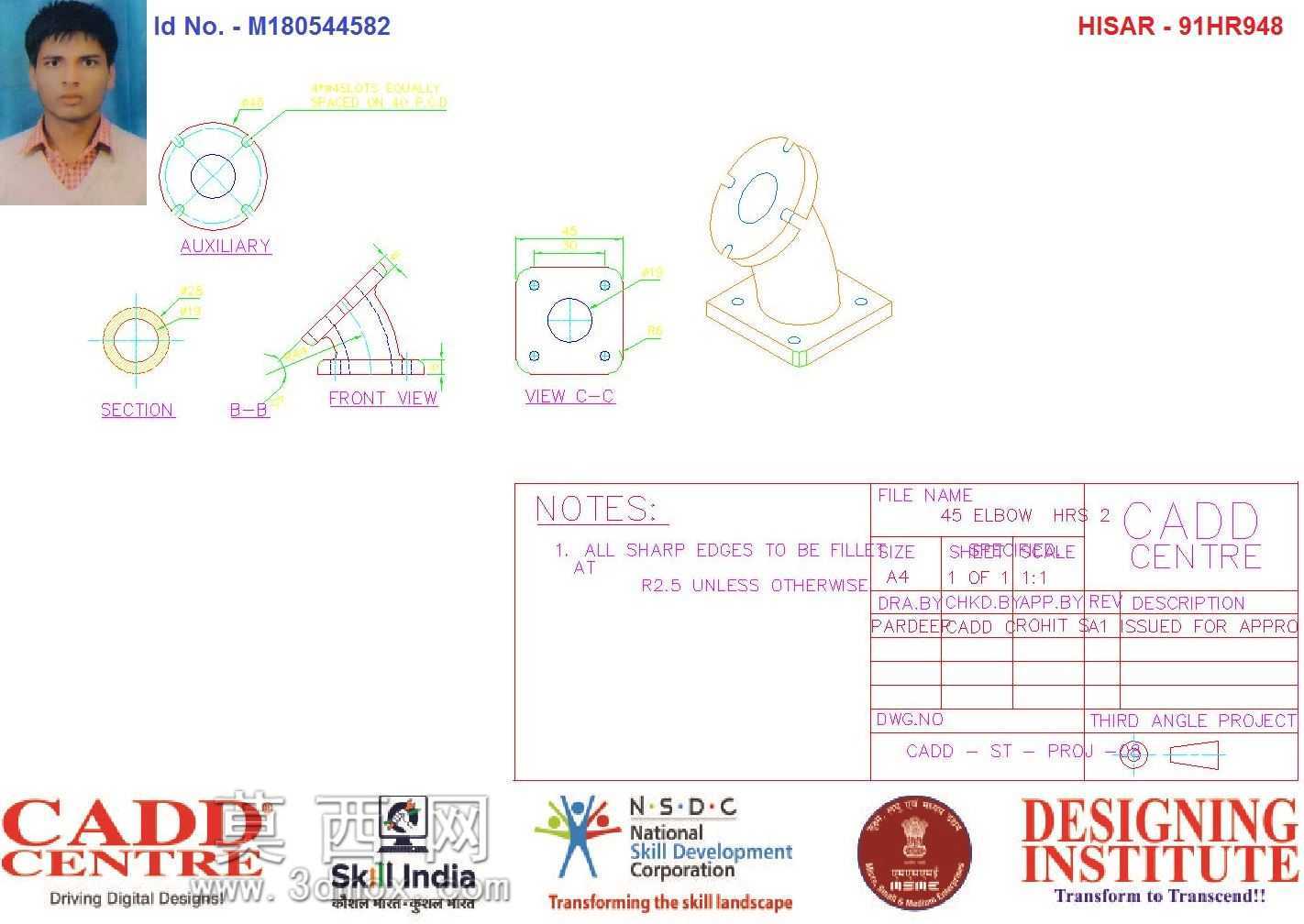 ��ͷ�����AUTOCAD Mechanical 2D+3D