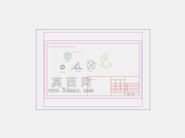 ��ͷ�����AUTOCAD Mechanical 2D+3D