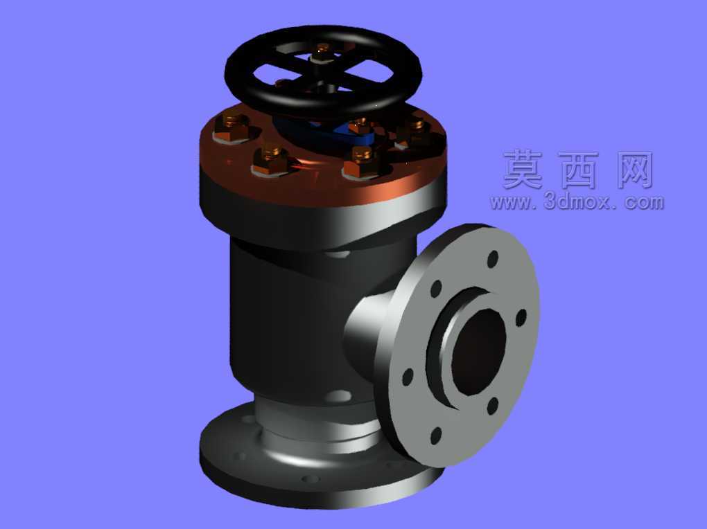 进料止回阀AUTOCAD Mechanical 2D+3D