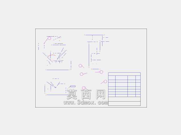 管道虎钳AUTOCAD Mechanical 2D+3D