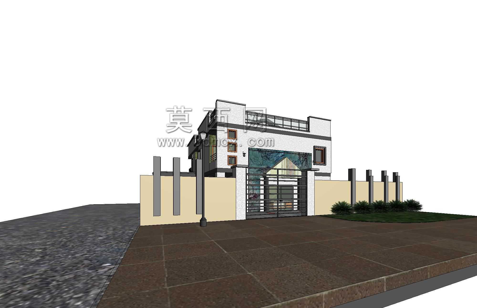 房屋平面图Revit