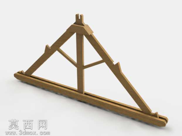 模型decharpentetraditionnelleéch1:10