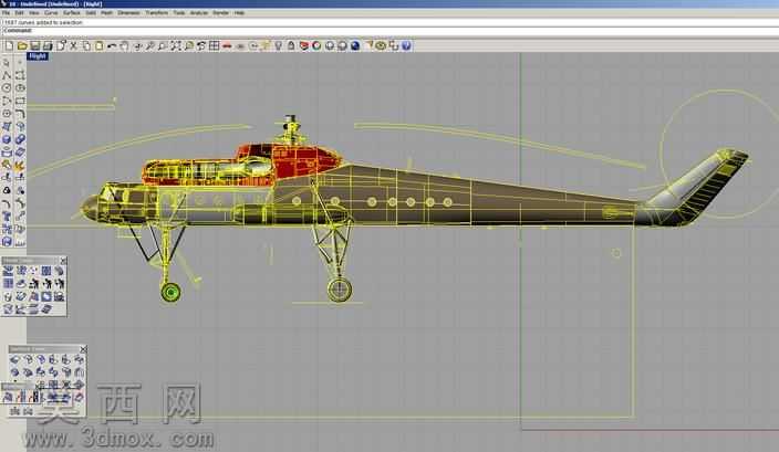 Mi-10直升机