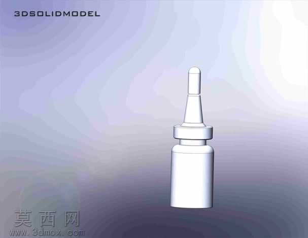 医学(滴眼液)的一瓶。