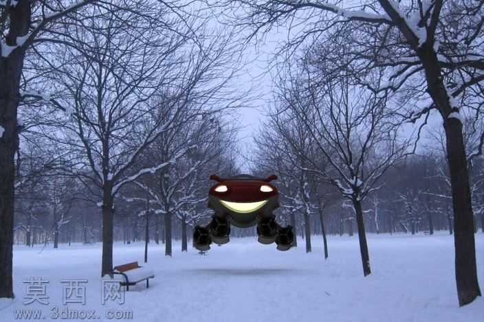ʥ�����˵���ѩ��-3D��ӡ��ս
