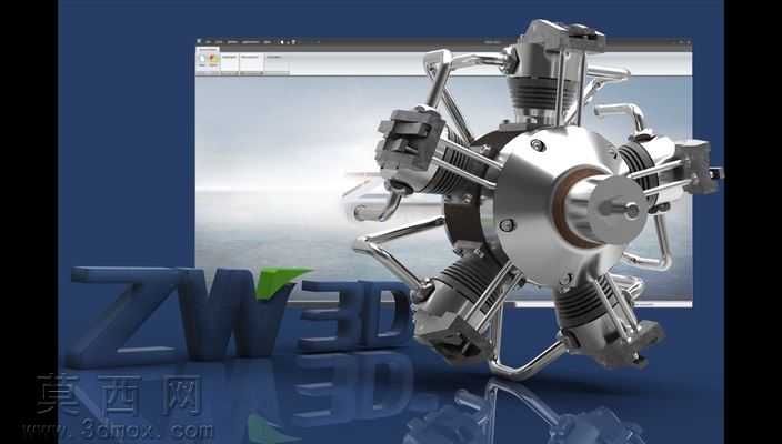 ���η�����ZW3D
