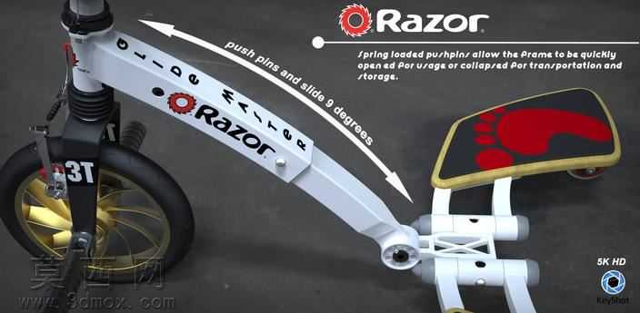 RAZORSCOOTER:滑翔大师