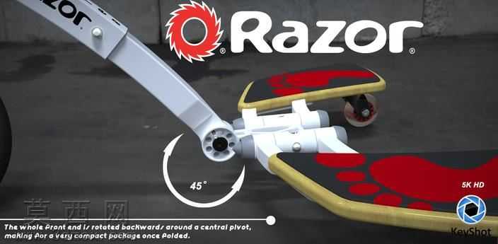 RAZORSCOOTER:滑翔大师