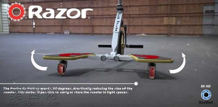 RAZORSCOOTER:滑翔大师