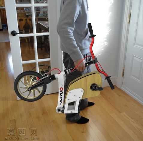 RAZORSCOOTER:滑翔大师