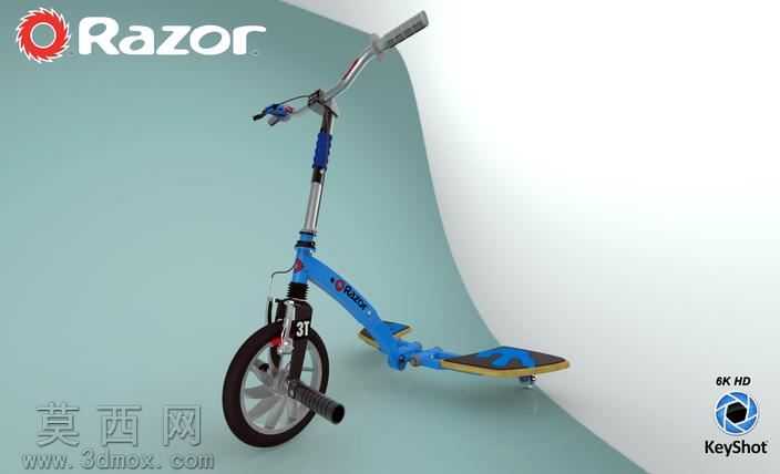 RAZORSCOOTER:滑翔大师