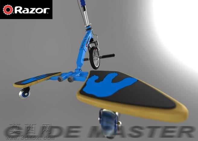 RAZORSCOOTER:滑翔大师