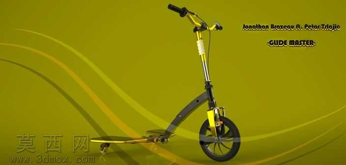 RAZORSCOOTER:滑翔大师