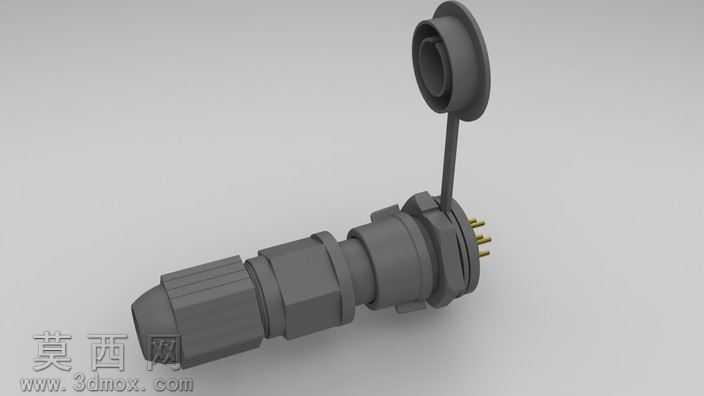塑料防水连接器