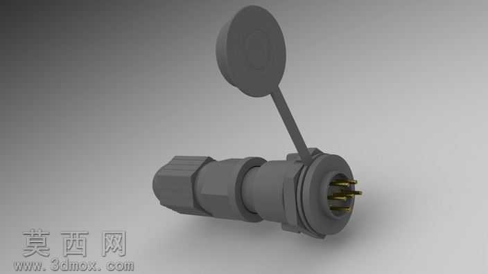 塑料防水连接器