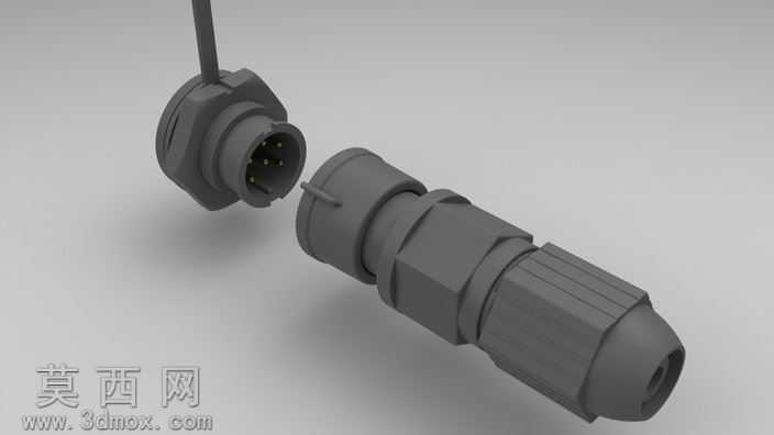 塑料防水连接器