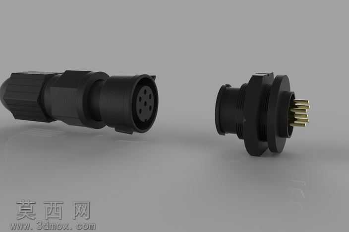 塑料防水连接器