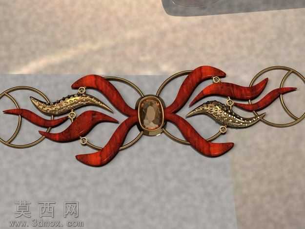 带火焰的项链